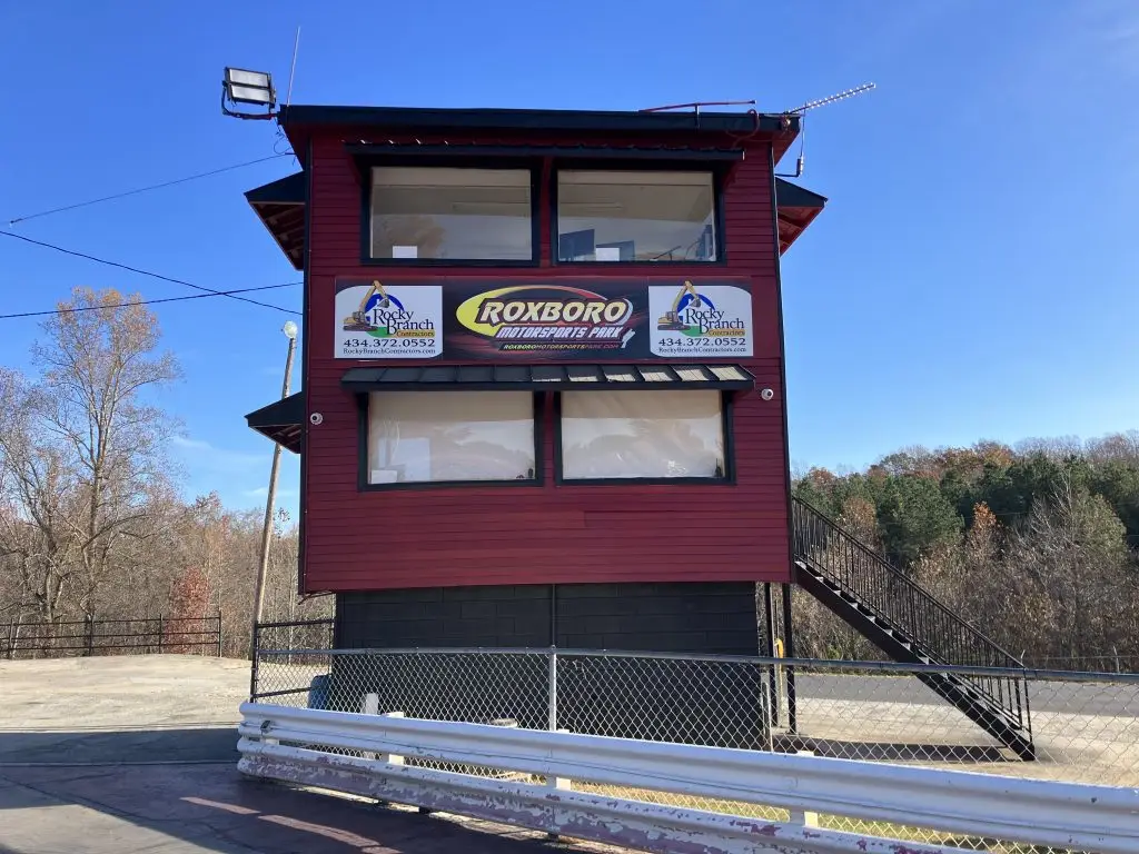 Roxboro booth stand