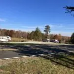 outside view of the RV park from the front road entrance